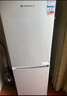 上菱183升双开门冰箱小型出租房2-3人用 出租屋家用两门二门小户型双门电冰箱以旧换新BCD-183D 实拍图