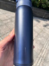 象印（ZO JIRUSHI）保温杯不锈钢水杯男女士户外运动便携防漏杯子SM-SF48深蓝色480ml 实拍图