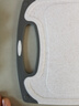 拜格（bayco）菜板家用小麦秸秆多功能双面塑料砧板案板和面板35*21CM BX5832 实拍图