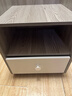 尋巧（SPERMEK）床头柜卧室小型时尚收纳柜子储物柜现代简约带抽屉窄边柜置物矮柜 店长推荐【经济款】单抽欧文莱灰 实拍图