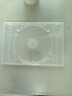 优必利 方形双碟光盘盒 刻录碟片收纳盒 透明塑料光盘袋 光盘套cd dvd光碟收纳盒子 10个/包 9424 实拍图