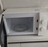 海尔（Haier）快捷微波炉 360°转盘加热 旋转操作易洁内胆 家用小型 老人适用操作HW-M20T1W 实拍图
