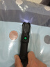 【亮如白昼】LED强光手电变焦远射超高续航户外多功能可充电便携 标配款-400毫安（科技款） 实拍图