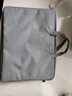 嘉速 15.6/16英寸笔记本电脑包  适用于MacBook小米联想华为戴尔惠普华硕 商务超薄简约内胆保护套 灰 实拍图
