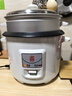 三角牌（Triangle）电饭煲家用老式电饭锅4L大容量煮饭锅不粘内胆米饭锅带蒸笼3-4人用 TG-Z40X18J 实拍图