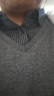 罗蒙（ROMON）长袖t恤男秋冬季商务毛衣男士针织衫假两件休闲上衣服 实拍图