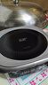 九阳（Joyoung）0涂层IH秒涮电火锅火锅专用锅电锅家用4-8人分体式可拆洗多功能电蒸锅不锈钢电煮锅6L火锅锅GN12 实拍图
