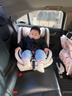 法雷曼儿童安全座椅汽车用0-12岁360度旋转婴儿宝宝车载坐躺i-Size认证 魔力灰pro【钢骨架+支撑腿】 实拍图