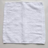 全力 10条装纯棉白色小方巾柔软吸水白毛巾酒店幼儿园KTV餐厅厨房抹布 30克28*28（优质棉）10条装 实拍图