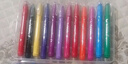 晨光（M&G）文具24色水溶性油画棒儿童可水洗不脏手彩绘棒大容量炫彩棒小狐希里蜡笔生日礼物 实拍图