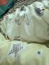 十月结晶婴儿包单春秋双层产房襁褓巾纯棉包被新生儿包被 欢乐马戏85*85 实拍图