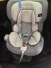 Heekin德国 智能儿童安全座椅0-12岁汽车用婴儿宝宝360度旋转isofix接口 智能PRO款-太空灰（舒适推荐） 实拍图