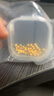 御邪足金999光面算盘珠隔断珠黄金垫片DIY手串手链金配饰 算盘珠:约0.03g（预售） 实拍图