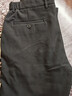 京东京造【加绒加厚】休闲裤男西裤子男士服装秋冬易打理西装裤男 黑色M 实拍图