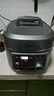 美的（Midea）【国家补贴】电压力锅5L低脂浓香60S快排电饭煲高压锅4-6人 母婴0涂层316L精钢球胆釜MY-C5650F 实拍图