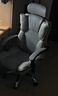 锦汐电脑椅办公椅子电竞椅家用人体工学椅老板椅主播靠背椅皮革转椅 灰色+4级杆+乳胶【二代升级】 实拍图
