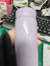 304不锈钢保温杯迷你口袋杯可爱水杯女学生高颜值便携喝水杯子 Mini保温杯紫色 200ml 实拍图