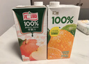 汇源100%臻贵1Lx5盒桃苹果葡萄柠檬山楂梨纯果汁随机至少3种中秋礼盒 实拍图
