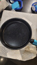 麦饭石煎锅不粘锅煎饼烙饼煎蛋小牛排煎锅平底锅电磁炉燃气 麦饭石爆款 18cm 实拍图
