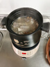 小熊（Bear）电砂锅 电炖锅 煲汤锅 炖汤锅 电炖盅 养生煮粥快速焖炖锅 分体式高温陶瓷双锅 DSG-B40J3 2L+4L 实拍图