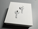Apple/苹果 AirPods 4(支持主动降噪)搭配无线充电盒(USB-C)苹果耳机 蓝牙耳机适用iPhone/iPad 四代 实拍图
