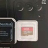 闪迪（SanDisk）128GB TF(MicroSD)内存卡 4K极速金卡A2 V30 U3行车记录仪 运动相机无人机 监控存储卡 读190MB/s 实拍图