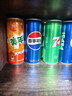 百事可乐Pepsi 可乐*8+7喜*8+美年达*8 碳酸饮料汽水330ml*24听 混合装 实拍图