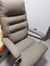 顾全老板椅家用可躺 电脑椅久坐通风办公椅人体工学电竞椅C533T金咖 实拍图