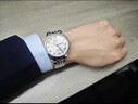 天梭（TISSOT）手表 力洛克系列20周年纪念款男表 机械男士钢带腕表商务表 实拍图