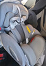 京东京造儿童安全座椅汽车0-6-12岁婴儿宝宝i-Safe双通风 商务舱pro典雅灰 实拍图