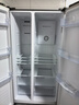 容声609升大容量双开门对开门电冰箱家用一级能效风冷无霜变频节能超薄家电国家补贴BCD-609WD11HP 实拍图