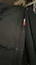 京东京造【进口极寒95鹅绒服】羽绒服男外套女冬季新款中长款 曜石黑 S 实拍图