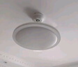 欧普（OPPLE）风扇灯吊扇灯遥控LED照明Ra98餐厅卧室吊灯变频低噪包安装 冰风白 实拍图