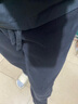 凡客诚品（VANCL）凡客官方店休闲直筒卫裤长裤子 黑色 L 实拍图