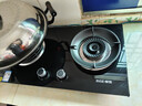 樱雪（INSE）燃气灶煤气灶双灶 5.0kW液化气嵌入式台式双灶具 国家补贴20% 煤气炉灶具JZY-Q2520(B)W（液化气） 实拍图