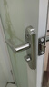 玥玛浴室门锁 洗手间门锁 无钥匙卫生间门锁不锈钢厕所门锁把手通用款 实拍图