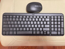 罗技（Logitech）MK251无线蓝牙键盘鼠标套装 办公商务笔记本电脑 数字键盘99键黑色键鼠套装（K251键盘+M196鼠标） 实拍图