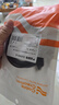 CABLE CREATION CL0393-G 旋转弯头超6类网线CAT6A细线款10G万兆成品跳线360度直角电脑宽带网络连接线8m 实拍图