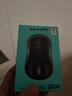 罗技（Logitech）M330 静音鼠标 无线鼠标 办公鼠标 右手鼠标 带无线微型接收器 黑色 实拍图