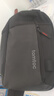 tomtoc单肩包男士斜挎包大容量背包休闲胸包男式学生包包骑行包T24 曜石黑 M码 实拍图