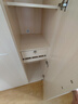 全友家居 家用现代简约成品衣柜顶柜组合卧室衣橱立柜简易收纳储物柜 实拍图
