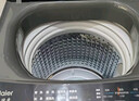 海尔（Haier）全自动波轮洗衣机小型京东自营10公斤大容量一级能效【XQB100-Z719】家电国家补贴家用 宿舍出租房 实拍图