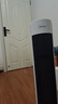 美的（Midea）【超级单品】暖风机/小太阳取暖器/全屋升温电暖器/立式轻音电暖气家用电热风扇节能烤火炉 HFV20D 实拍图