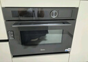 美的（Midea）【国家补贴】嵌入式微蒸烤炸炖5合1蒸烤箱一体机GR6 55L家用 脱脂燃卡全域双彩屏空气炸烤箱R6 实拍图