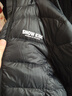 雪中飞童装儿童轻薄羽绒服男童新款中大童女童薄款外套冬黑色150cm 实拍图