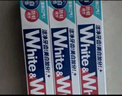 狮王（Lion）WhiteWhite倍效白牙膏薄荷180g+果萃180g美白去口臭护龈去黄去渍 实拍图