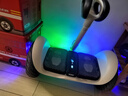 九号（Ninebot）电动儿童平衡车6-12岁代步电动车腿控智能礼物双轮腿控体感L6白色定制礼盒款 实拍图