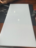 寻森白色塑料板PP板聚丙烯板PE板档板白色尼龙板PVC板加工定制 50厘米*50厘米*3mm 实拍图
