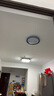 雷士（NVC）led吸顶灯阳台灯现代简约家用圆形房间卧室灯百搭灯具 24W正白光 实拍图