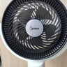 美的（Midea）【WIFI智控】抑菌空气循环扇/国家补贴/变频直流电风扇//家用净化落地扇摇头定时广角送风FGD24UZR 实拍图